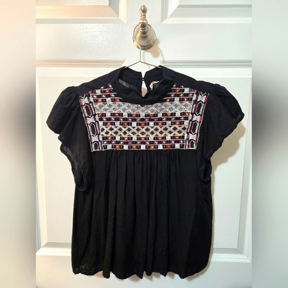 Raga Embroidered Blouse - Picture 1 of 6